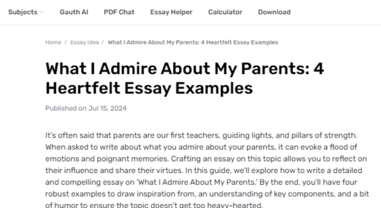 What Do I Appreciate Around My Guardians?