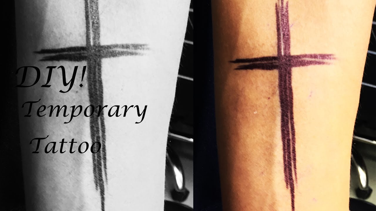 5 Reasons Temporary Cross Tattoos by Gowell Printing Are Trending