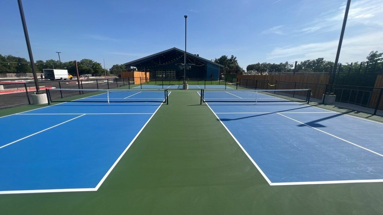 Why Pickleball Clubs Trust ZSFloor Tech for Commercial Court Flooring
